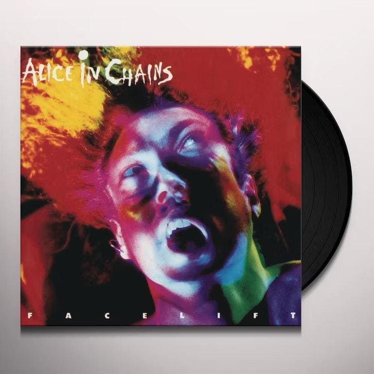 ALICE IN CHAINS - Facelift Vinyl - JWrayRecords