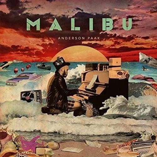 ANDERSON.PAAK - Malibu Vinyl - JWrayRecords