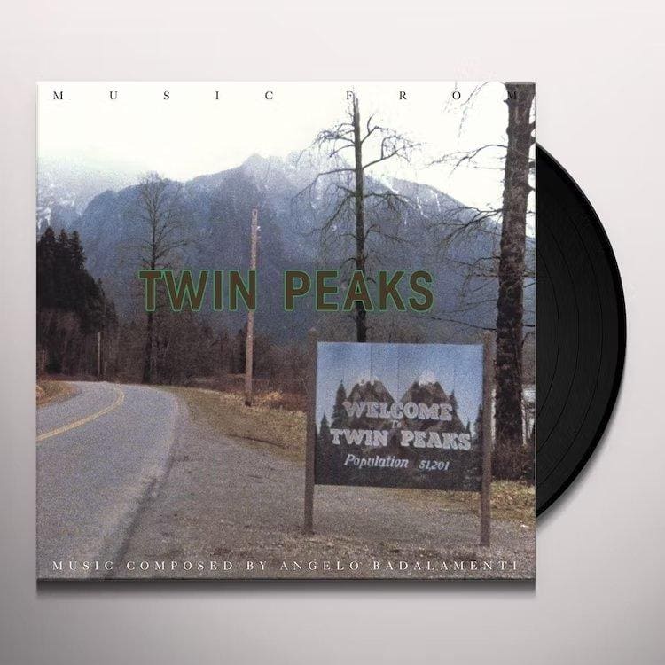 ANGELO BADALAMENTI - Music From Twin Peaks Vinyl - JWrayRecords