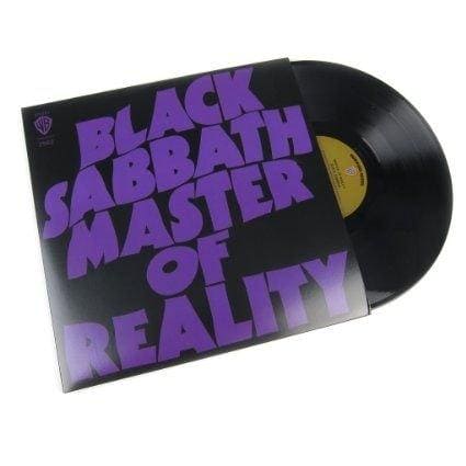 BLACK SABBATH - Master of Reality Vinyl - JWrayRecords