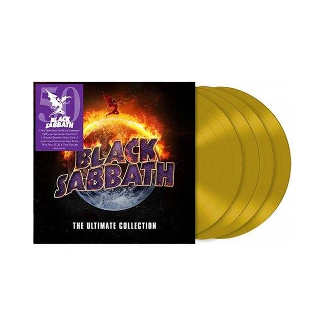 BLACK SABBATH - The Ultimate Collection Vinyl - JWrayRecords