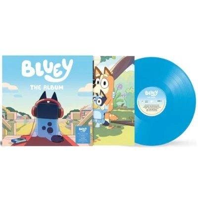 Bluey The Album Vinyl - JWrayRecords