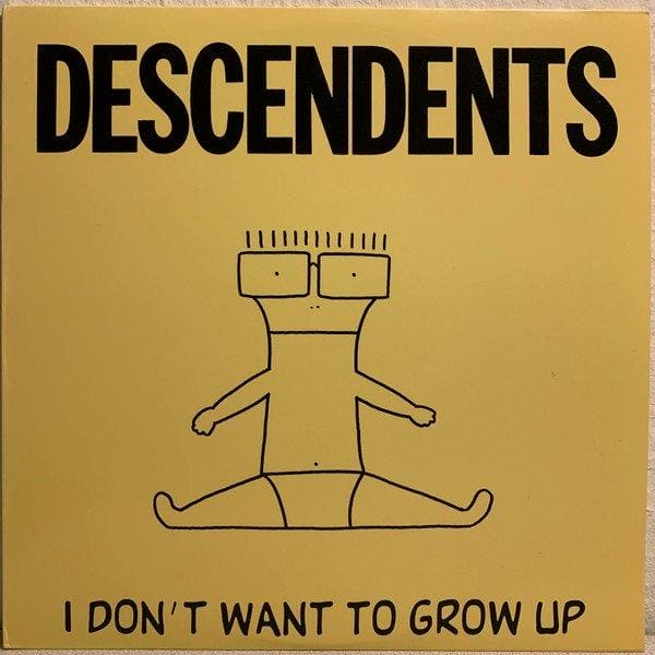 DESCENDENTS - I Don't Want To Grow Up Vinyl - JWrayRecords