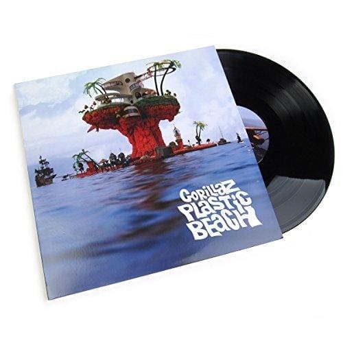 GORILLAZ - Plastic Beach Vinyl - JWrayRecords