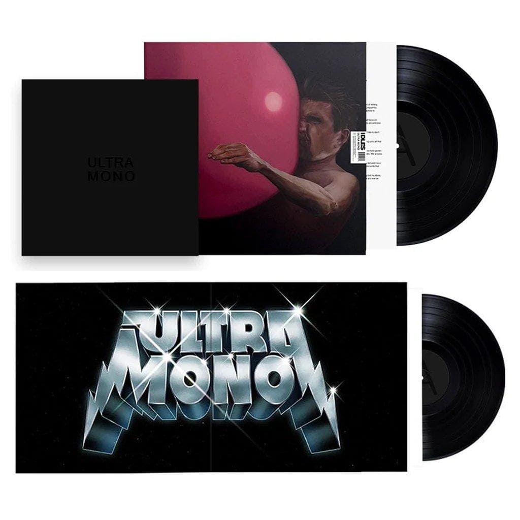 IDLES - Ultra Mono Vinyl - JWrayRecords