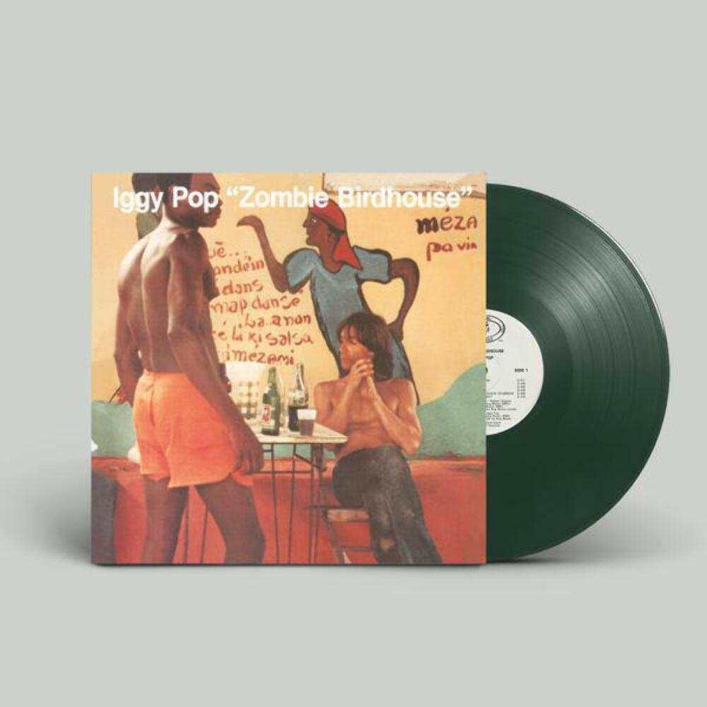 IGGY POP - Zombie Birdhouse Vinyl - JWrayRecords