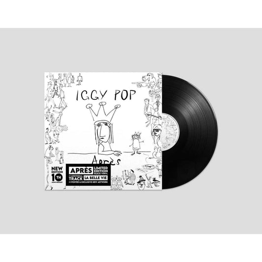 IGGY POP - Apres Vinyl - JWrayRecords