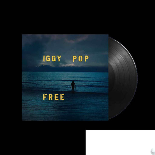 IGGY POP - Free Vinyl - JWrayRecords