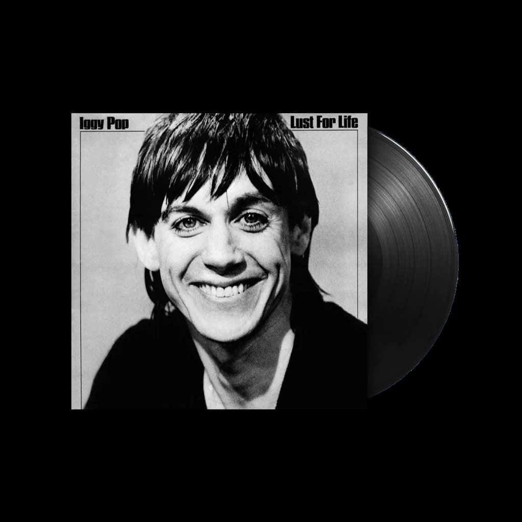 IGGY POP - Lust For Life Vinyl - JWrayRecords