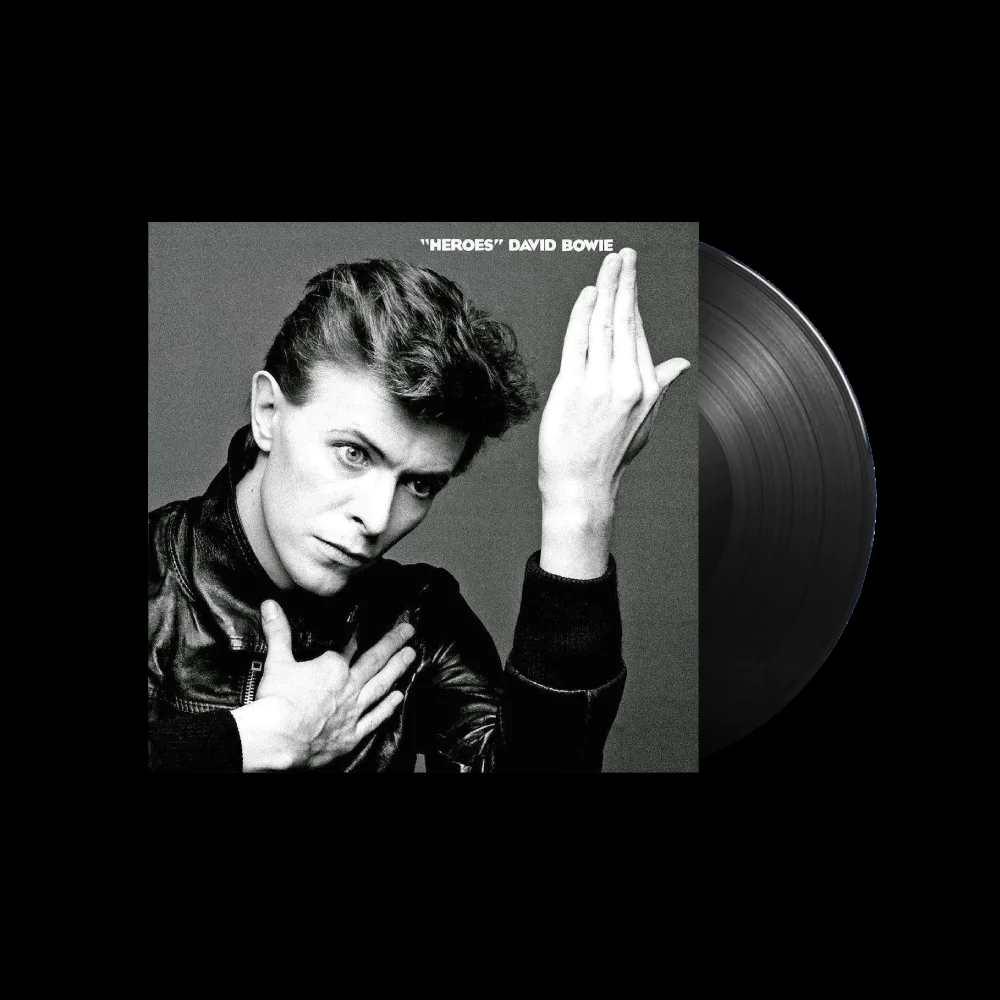 DAVID BOWIE - Heroes Vinyl - JWrayRecords