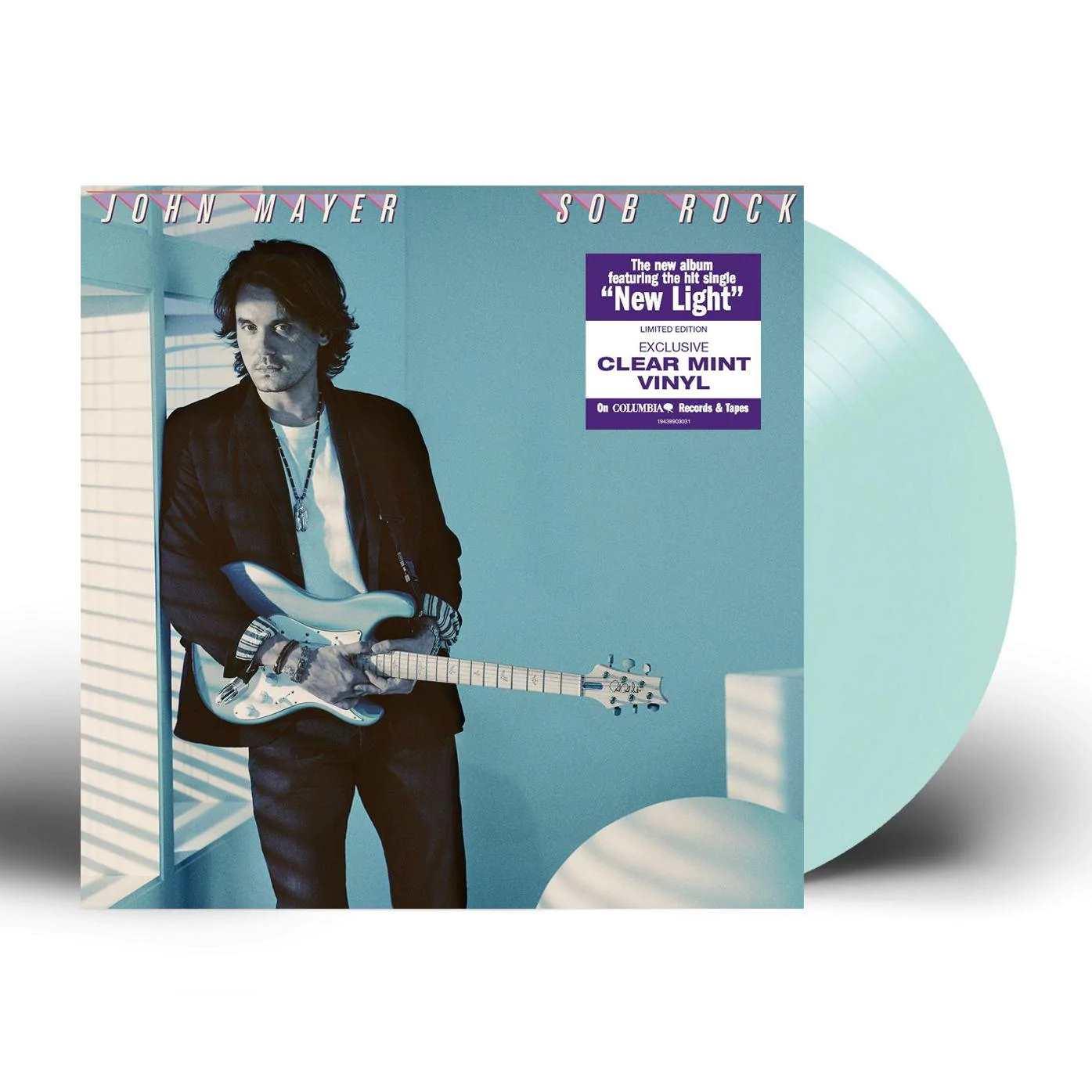 JOHN MAYER - Sob Rock Vinyl - JWrayRecords