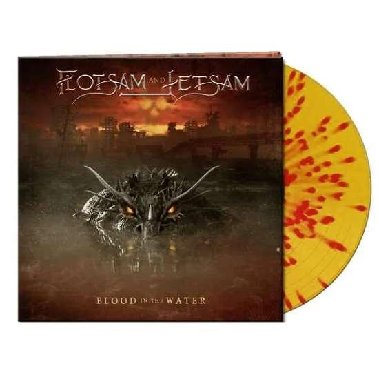 FLOTSAM AND JETSAM - Blood in The Water Vinyl - JWrayRecords
