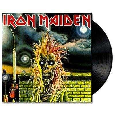 IRON MAIDEN - Iron Maiden Vinyl - JWrayRecords