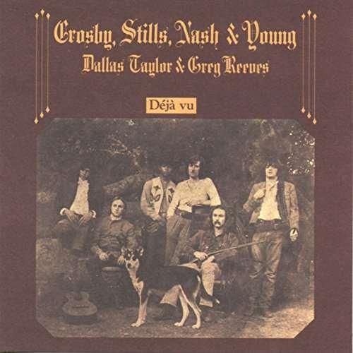 CROSBY STILLS NASH & Young – Déjà Vu Vinyl - JWrayRecords