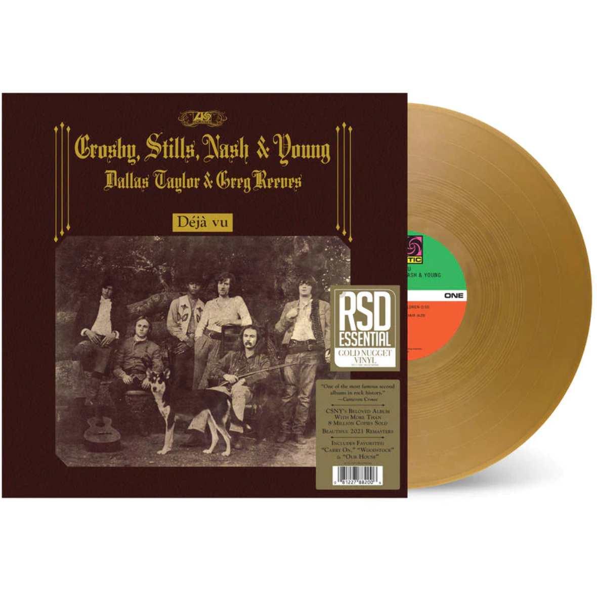 CROSBY STILLS NASH & Young – Déjà Vu Vinyl - JWrayRecords
