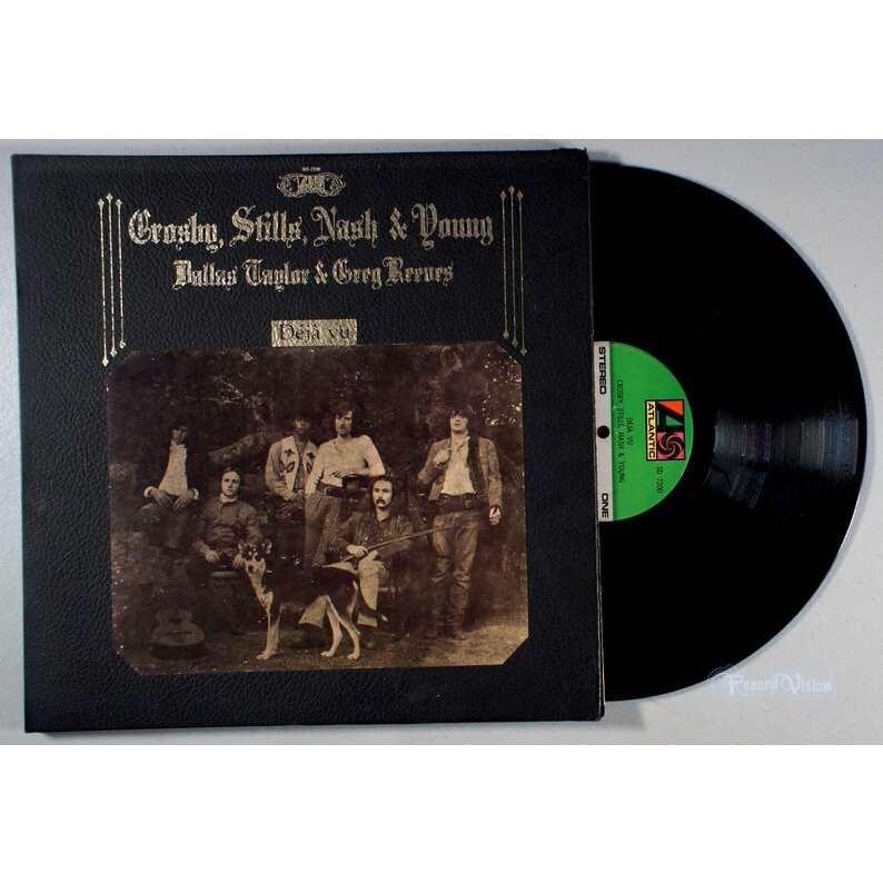 CROSBY STILLS NASH & Young – Déjà Vu Vinyl - JWrayRecords