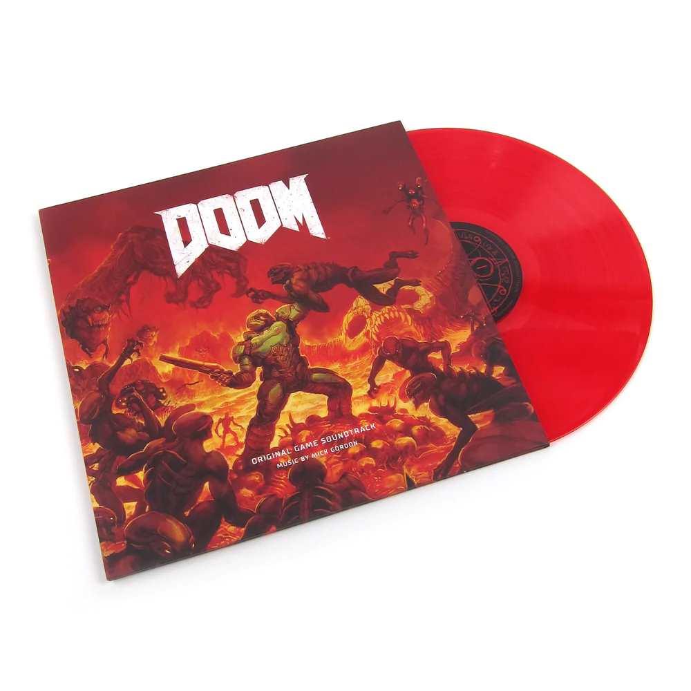 MICK GORDON - DOOM O.S.T Vinyl - JWrayRecords