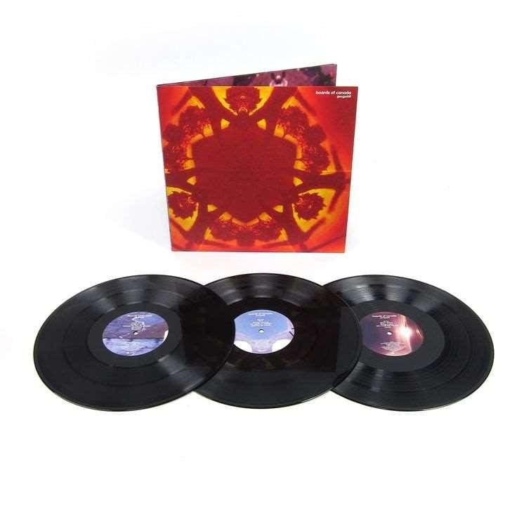 BOARDS OF CANADA - Geogaddi Vinyl - JWrayRecords