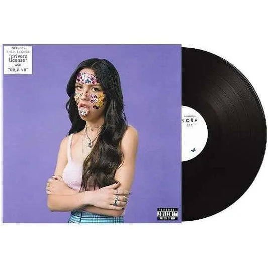 OLIVIA RODRIGO - Sour Vinyl - JWrayRecords