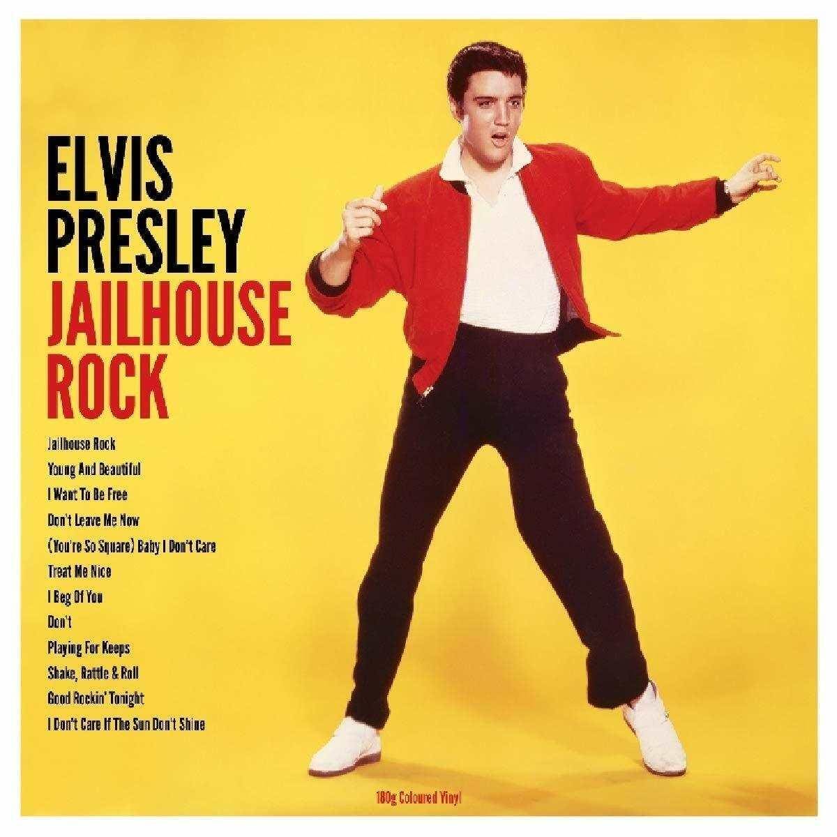 ELVIS PRESLEY - Jailhouse Rock Vinyl - JWrayRecords