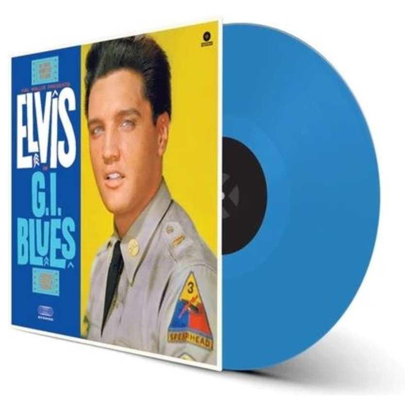 ELVIS PRESLEY - G.I Blues Vinyl - JWrayRecords