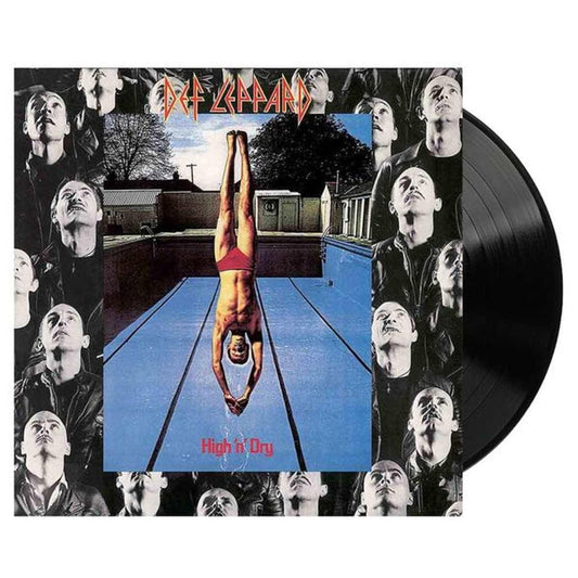 DEF LEPPARD - High 'n' Dry Vinyl - JWrayRecords