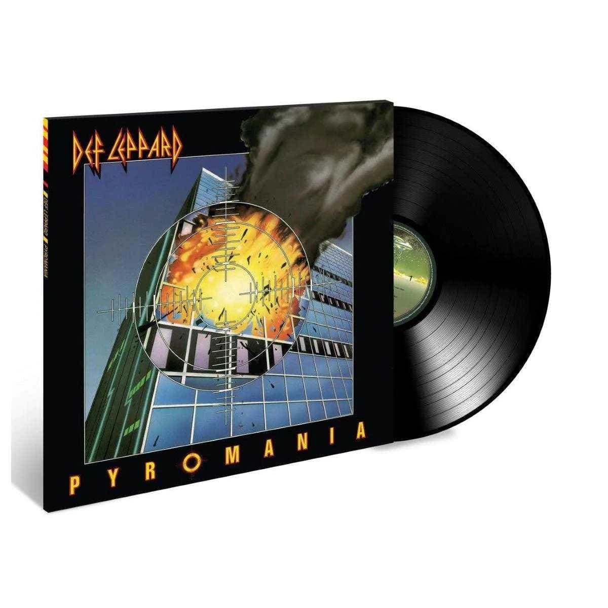 DEF LEPPARD - Pyromania Vinyl - JWrayRecords
