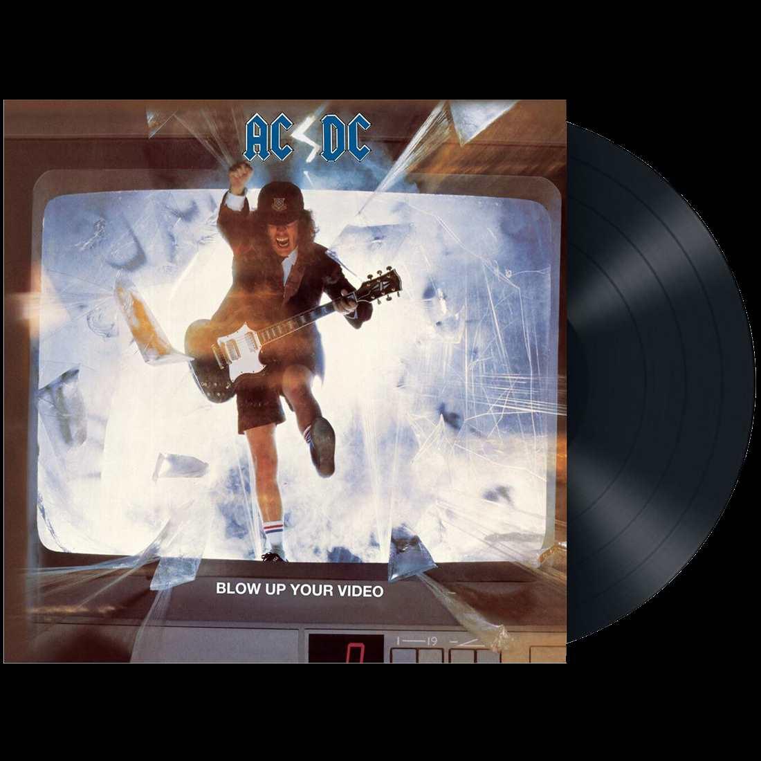 AC/DC - Blow Up Your Video Vinyl - JWrayRecords