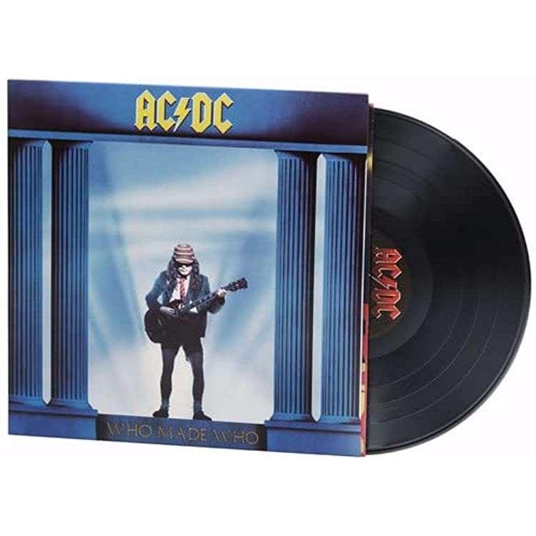 AC/DC - Who Made Who Vinyl - JWrayRecords