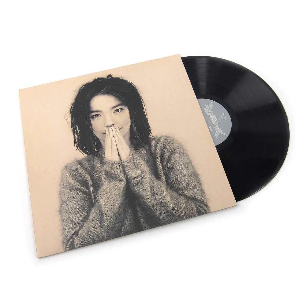 BJORK - Debut Vinyl - JWrayRecords