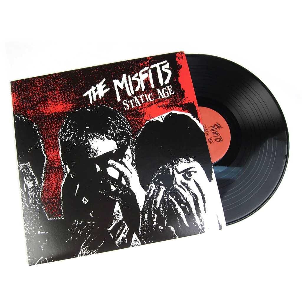 MISFITS - Static Age Vinyl - JWrayRecords