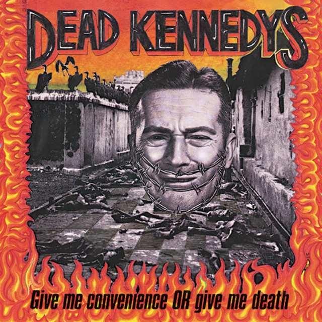 DEAD KENNEDYS - Give Me Convenience or Give Me Death Vinyl - JWrayRecords