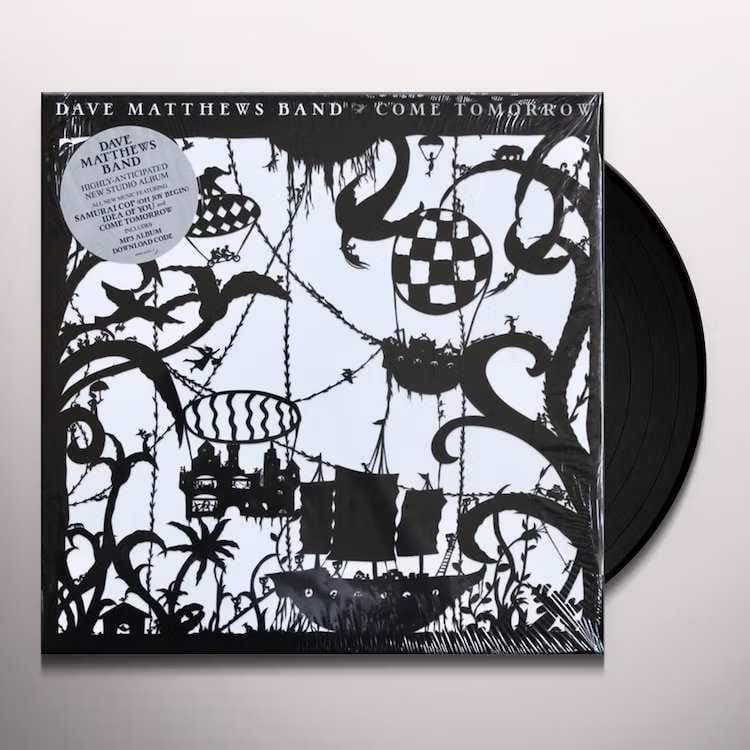 DAVE MATTHEWS BAND - Come Tomorrow Vinyl - JWrayRecords
