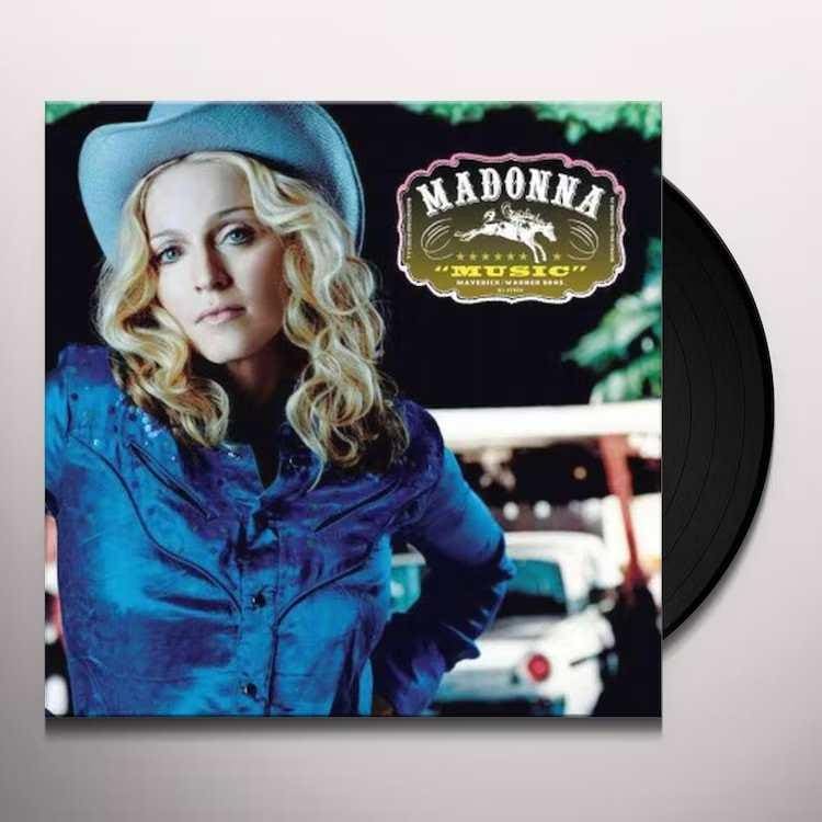 MADONNA - Music Vinyl - JWrayRecords