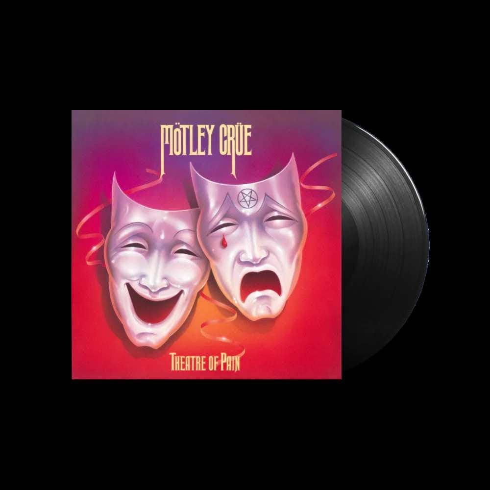 MOTLEY CRUE - Theatre of Pain Vinyl - JWrayRecords