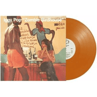 IGGY POP - Zombie Birdhouse Vinyl - JWrayRecords
