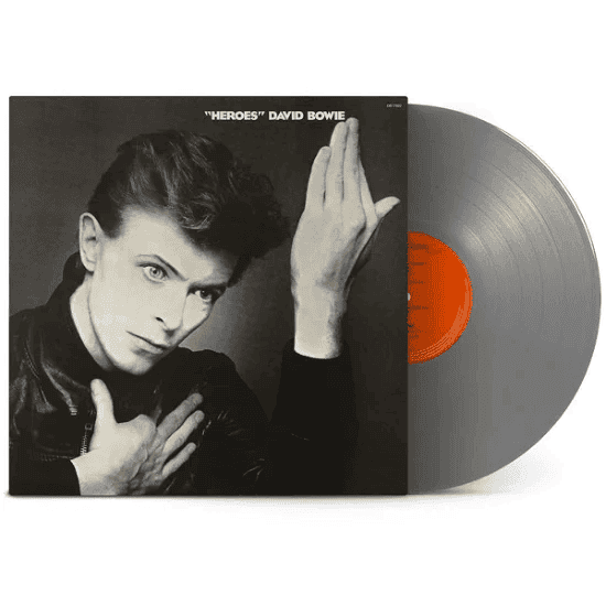 DAVID BOWIE - Heroes Vinyl - JWrayRecords