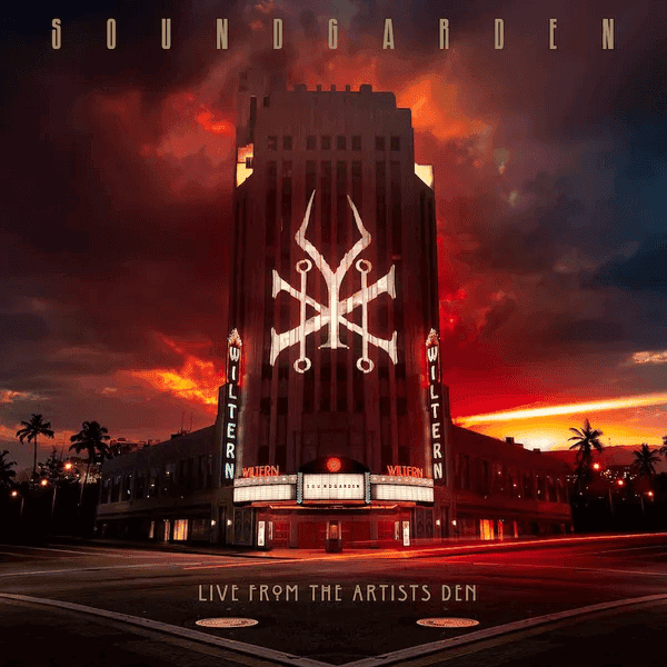 SOUNDGARDEN - Live from the Artist's Den Vinyl Box Set - JWrayRecords
