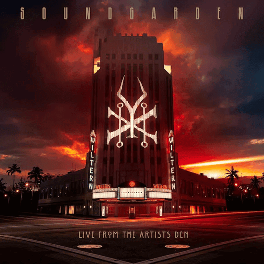 SOUNDGARDEN - Live from the Artist's Den Vinyl Box Set - JWrayRecords
