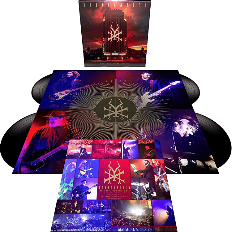 SOUNDGARDEN - Live from the Artist's Den Vinyl Box Set - JWrayRecords