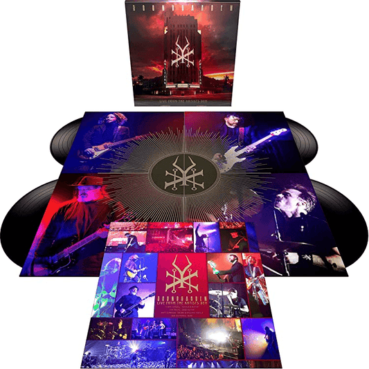 SOUNDGARDEN - Live from the Artist's Den Vinyl Box Set - JWrayRecords