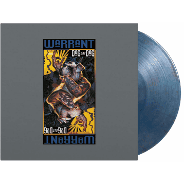 WARRANT - Dog Eat Dog Vinyl - JWrayRecords