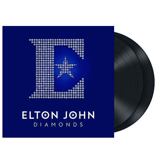ELTON JOHN - Diamonds Vinyl - JWrayRecords