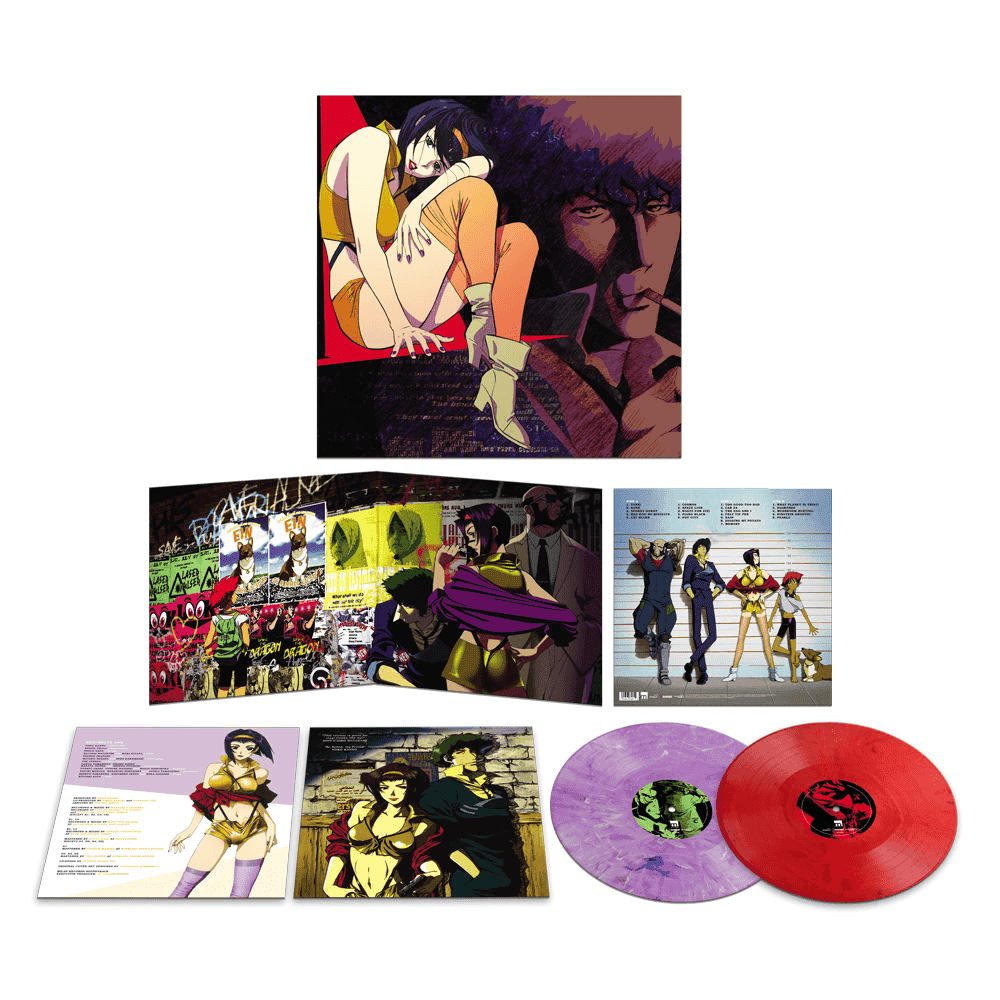 SEATBELTS - Cowboy Bebop O.S.T Vinyl - JWrayRecords