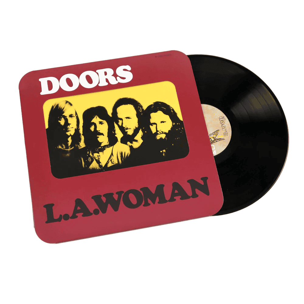 THE DOORS - L.A. Woman Vinyl - JWrayRecords