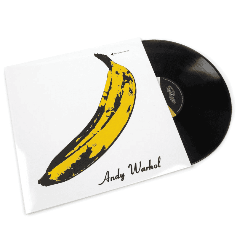 THE VELVET UNDERGROUND - The Velvet Underground & Nico Vinyl - JWrayRecords