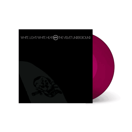 THE VELVET UNDERGROUND - White Light / White Heat Vinyl - JWrayRecords
