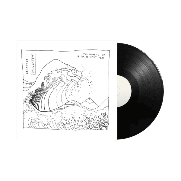 COURTNEY BARNETT - The Double EP: A Sea of Split Peas Vinyl - JWrayRecords