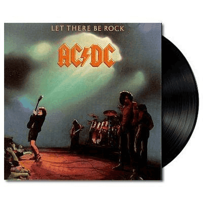 AC/DC - Let There Be Rock Vinyl - JWrayRecords