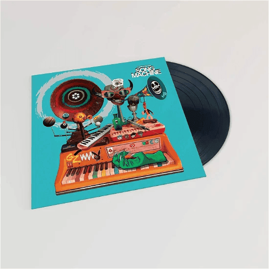 GORILLAZ - Song Machine, Season One: Strange Timez Vinyl - JWrayRecords
